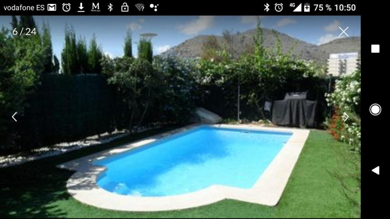 הוילה פורט ד'אלקודיה Llac D'Alcudia מראה חיצוני תמונה
